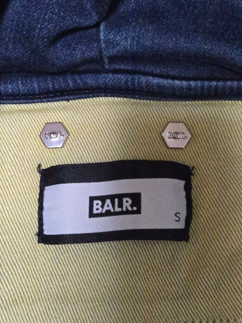 BALR. ボーラー デニム セットアップ ダメージ加工 Sサイズ