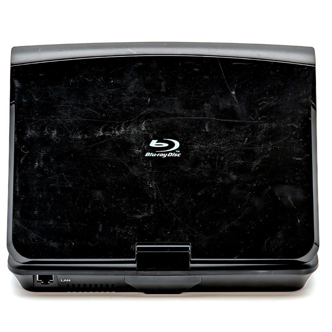 平岡商事 BDP-1001 ポータブルブルーレイプレーヤー