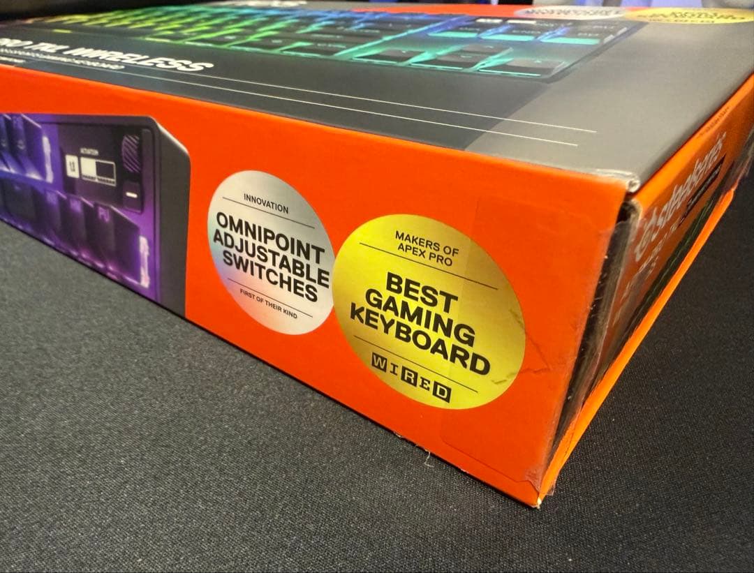 キーボード SteelSeries APEX PRO TKL WIRELESS