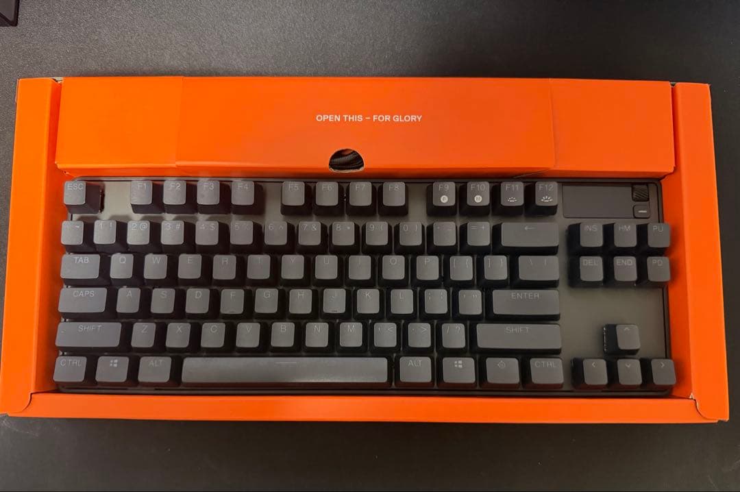 キーボード SteelSeries APEX PRO TKL WIRELESS