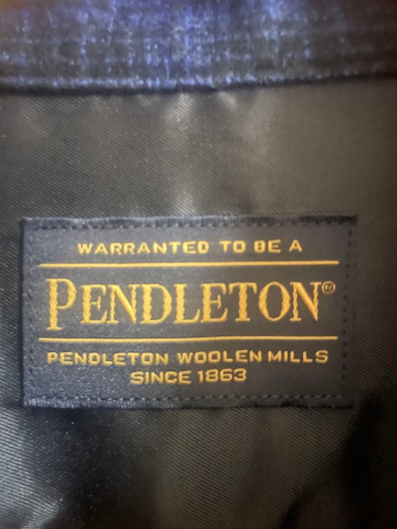PENDLETON×EDIFICE ビーチシャツ ボードシャツ L