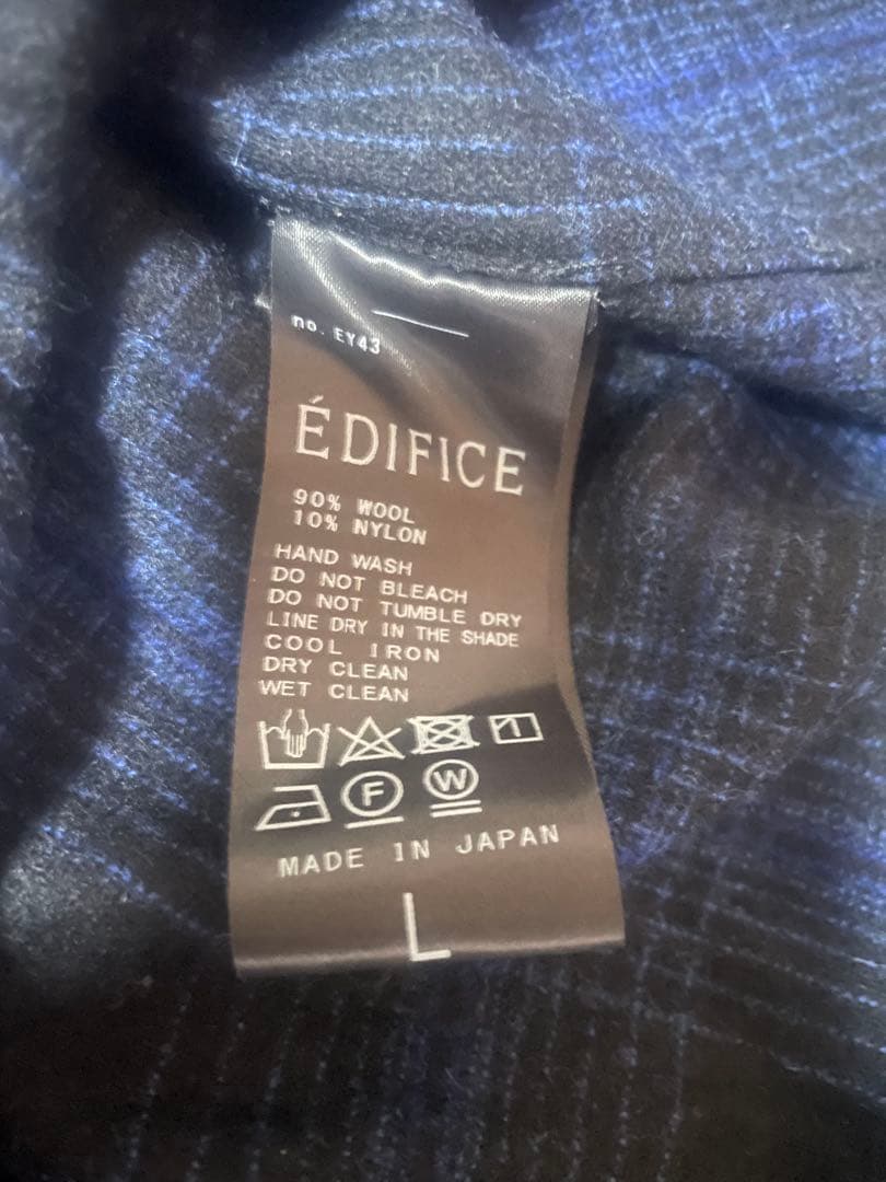 PENDLETON×EDIFICE ビーチシャツ ボードシャツ L