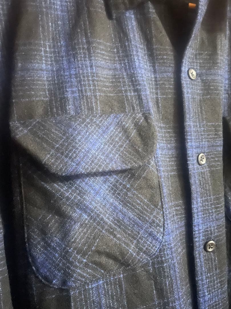 PENDLETON×EDIFICE ビーチシャツ ボードシャツ L