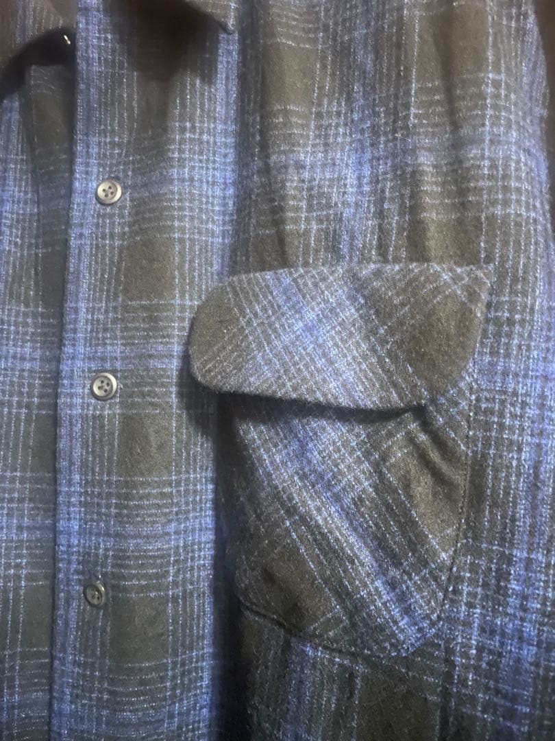 PENDLETON×EDIFICE ビーチシャツ ボードシャツ L