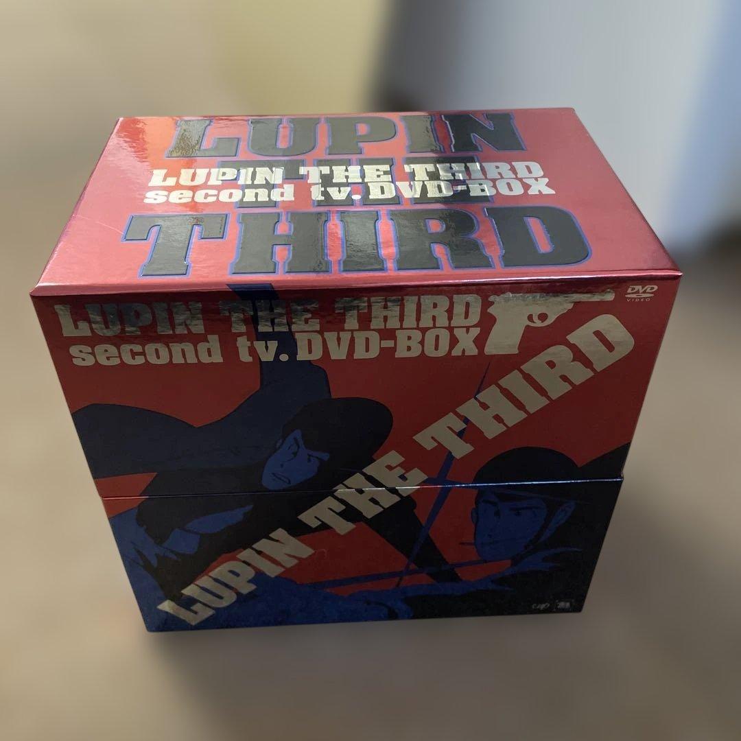 アニメ LUPIN THE THIRD second TV DVD-BOX