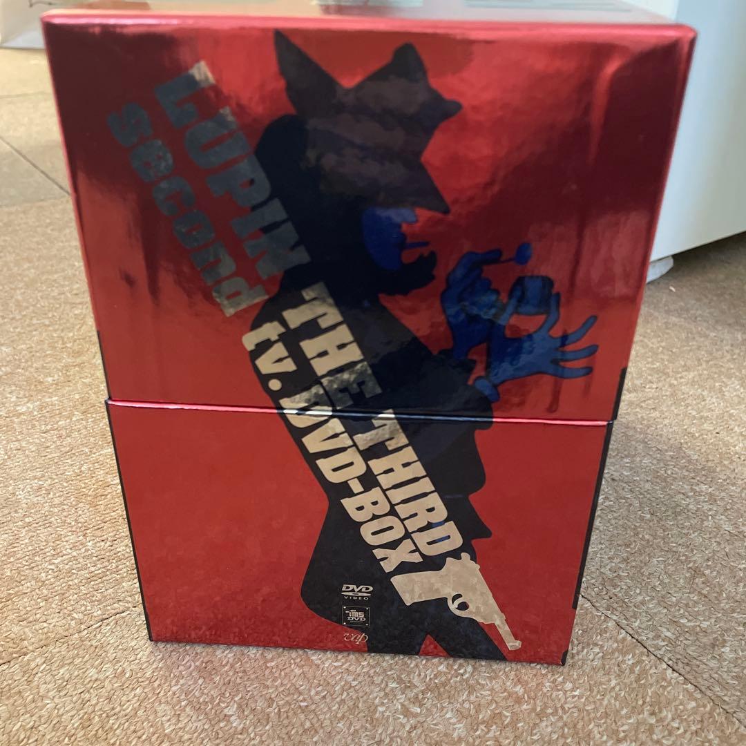 アニメ LUPIN THE THIRD second TV DVD-BOX