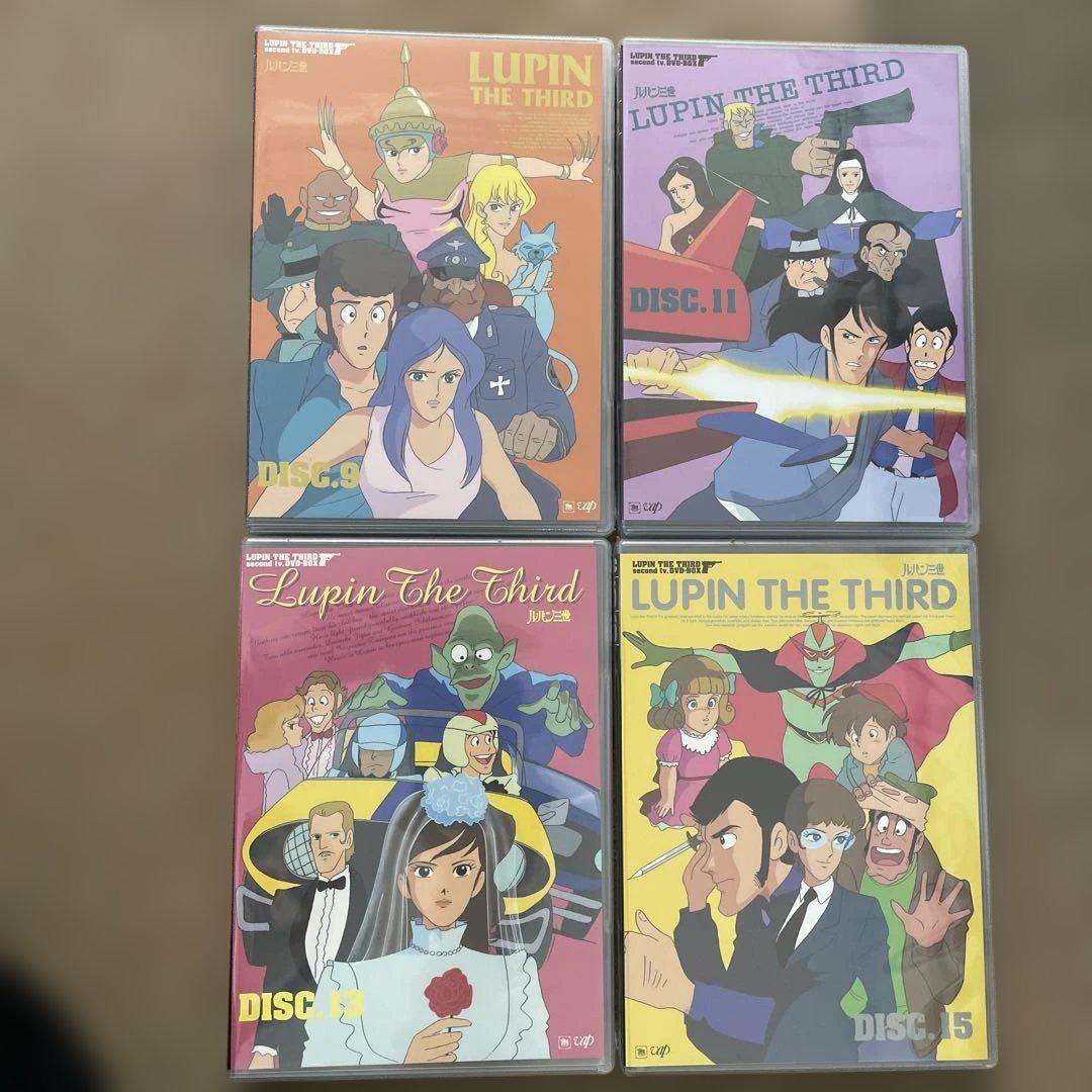 アニメ LUPIN THE THIRD second TV DVD-BOX