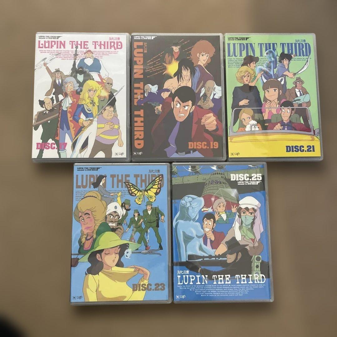アニメ LUPIN THE THIRD second TV DVD-BOX