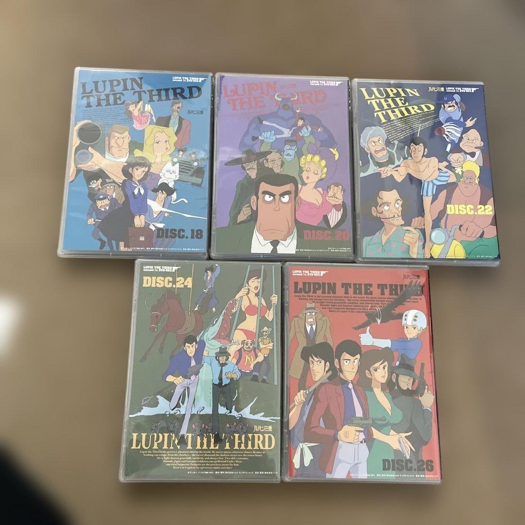 アニメ LUPIN THE THIRD second TV DVD-BOX