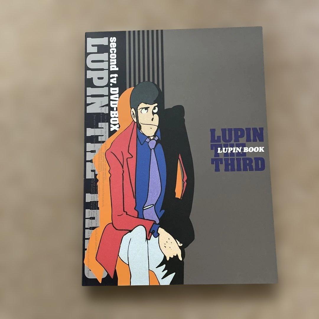 アニメ LUPIN THE THIRD second TV DVD-BOX