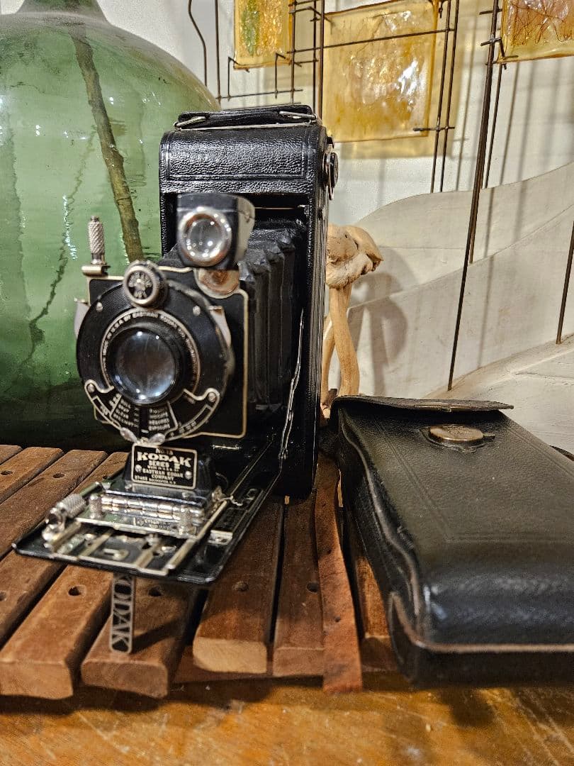 コダック　蛇腹カメラ　超美品　フィルムカメラ　USA　A-116　シリーズⅢ