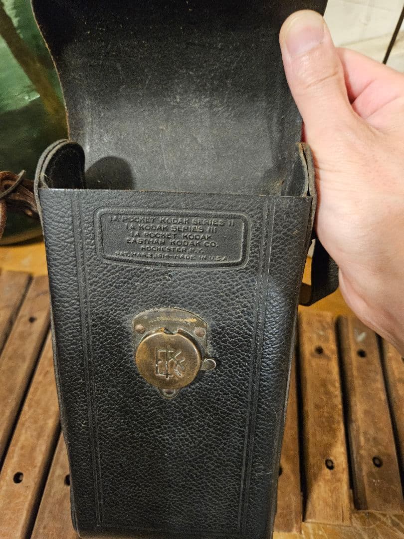 コダック　蛇腹カメラ　超美品　フィルムカメラ　USA　A-116　シリーズⅢ