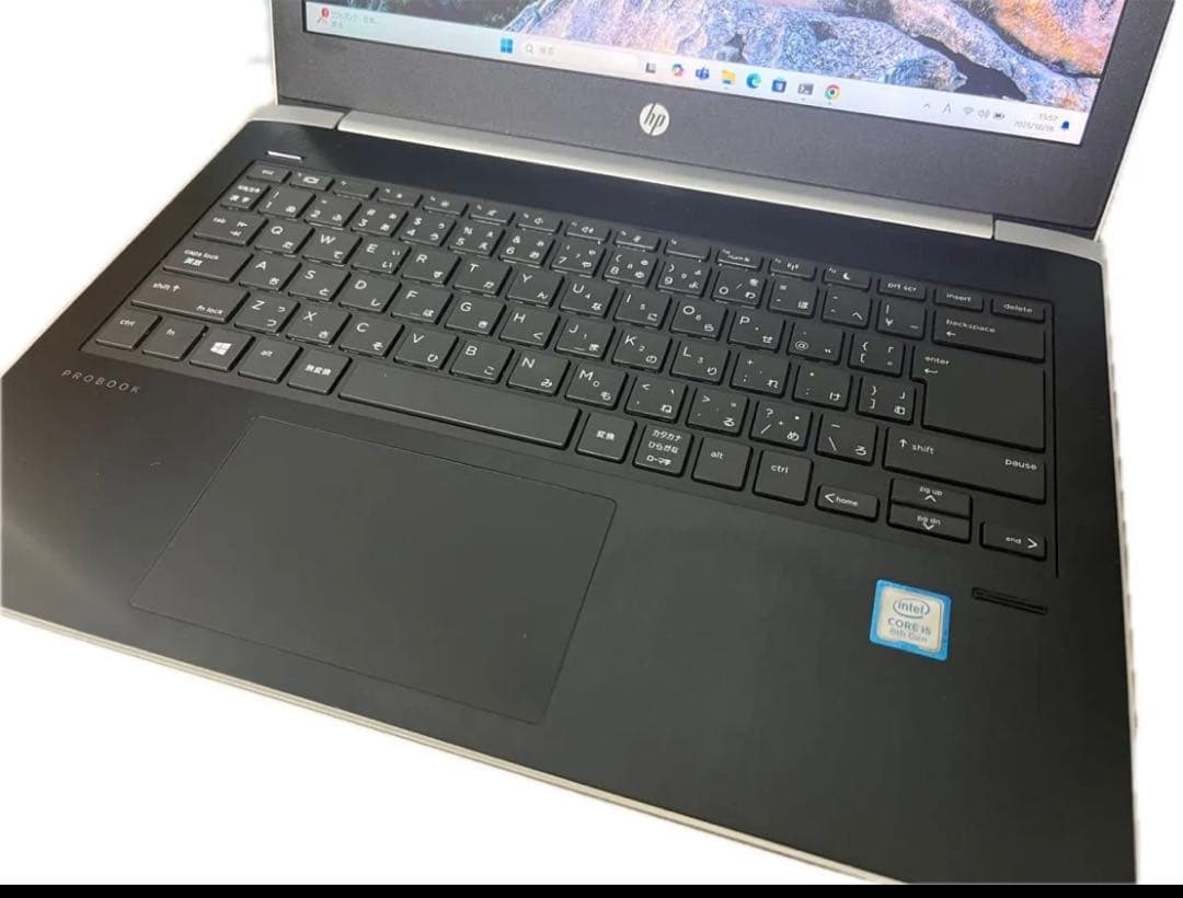 Windows11 HP製ノートパソコン