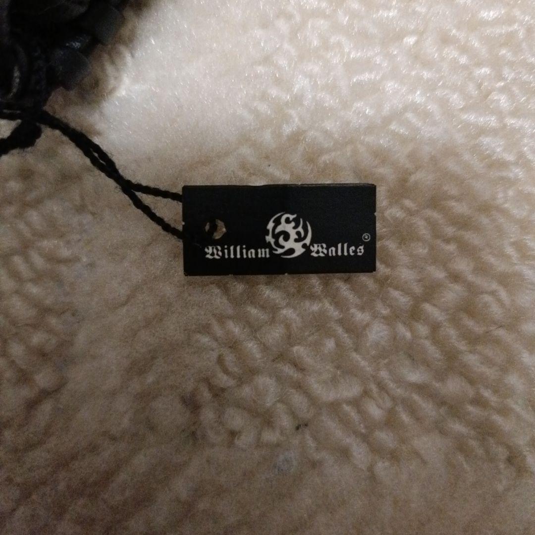 未使用品✨WILLIAM WALLES ウィリアムウォレス　長財布　レザー