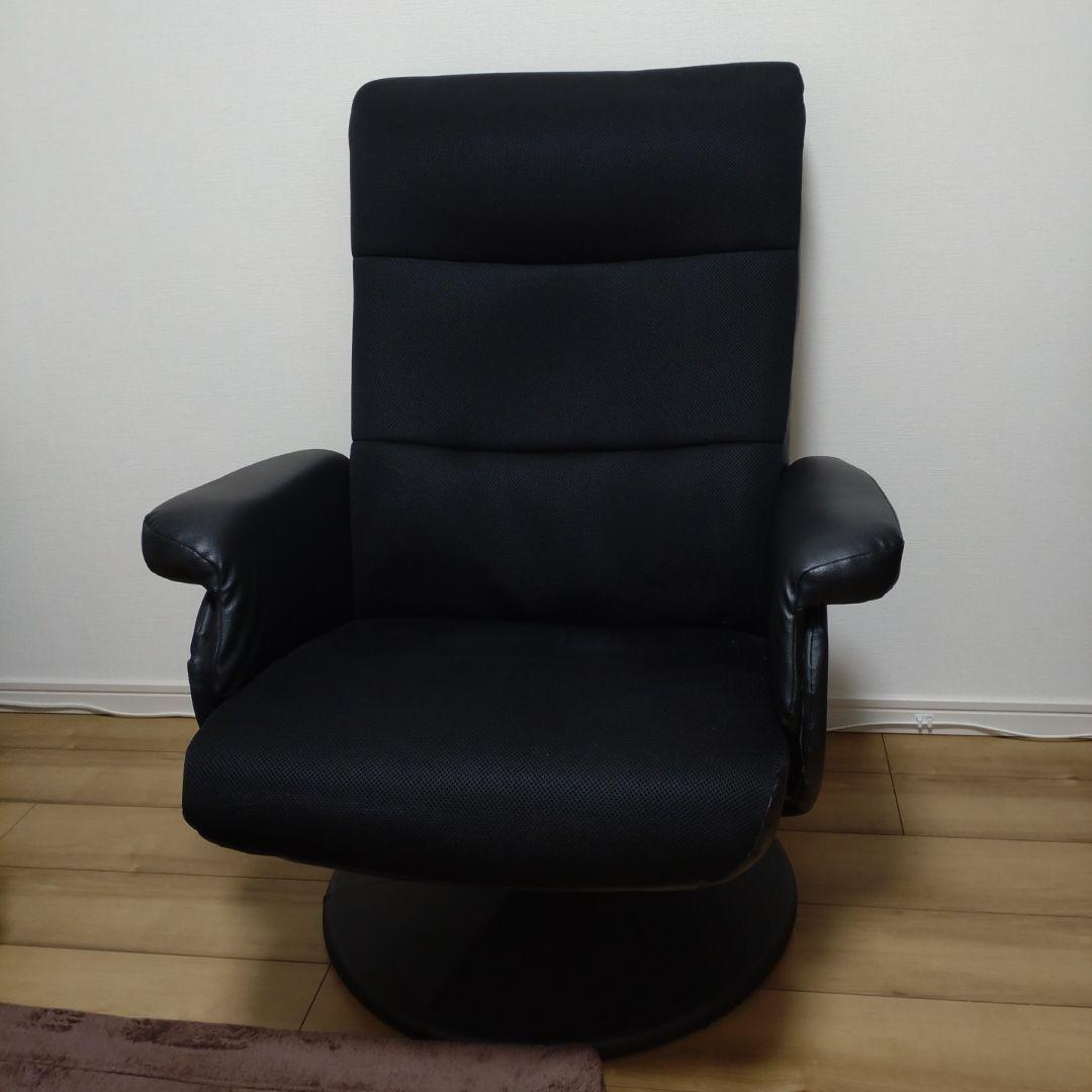 ニトリ　パーソナルチェア　Dメッシュ　黒