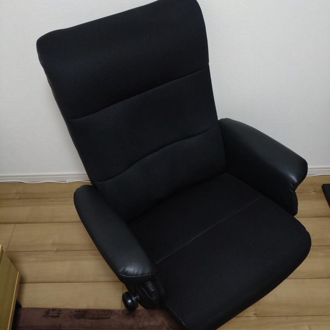 ニトリ　パーソナルチェア　Dメッシュ　黒