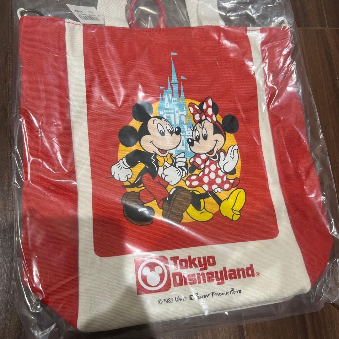 Tokyo Disneyland 40周年記念 トートバッグ