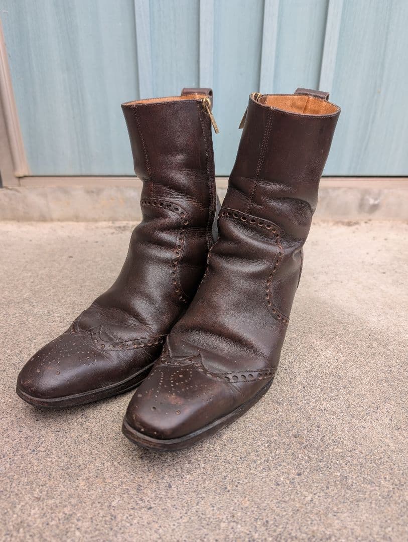 yves saint laurent サンローラン ブーツ トムフォード 40