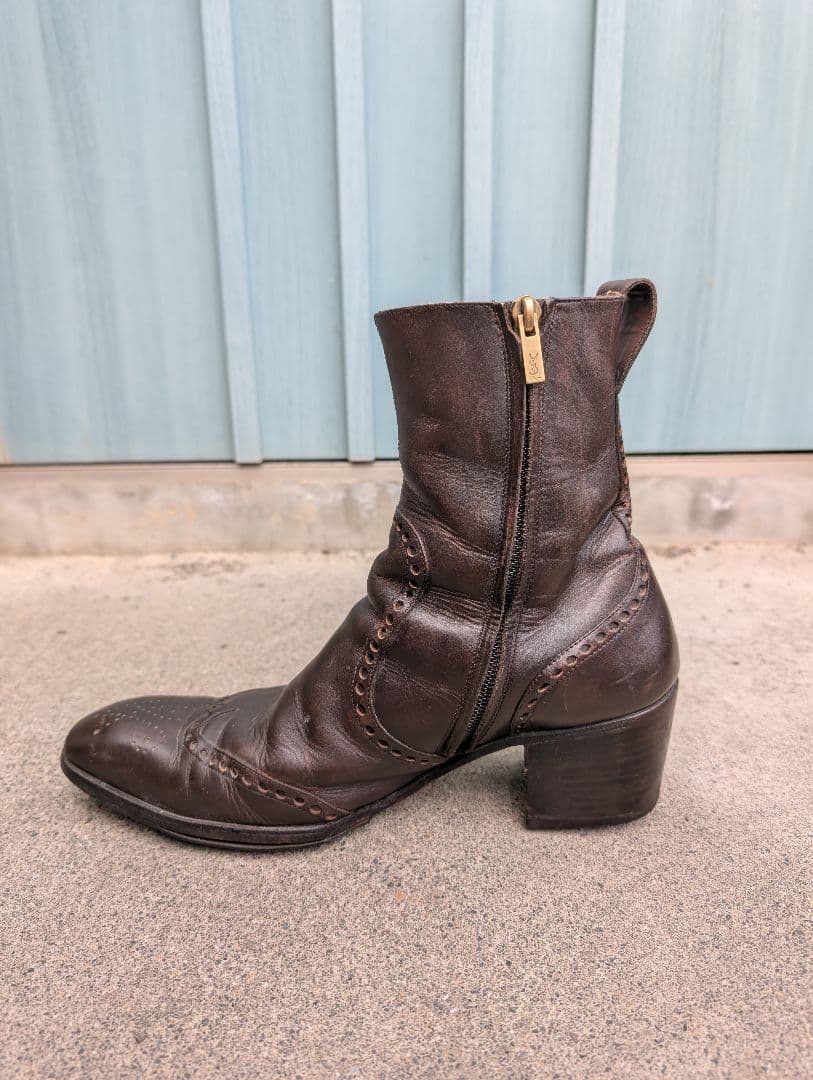 yves saint laurent サンローラン ブーツ トムフォード 40