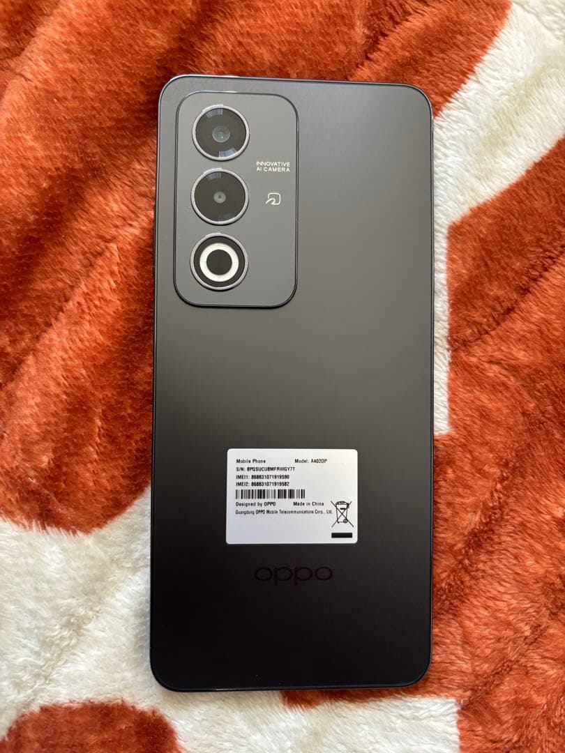 値下げ相談⭕️　OPPO A3 5g スマホ本体　スマートフォン本体　シムフリー