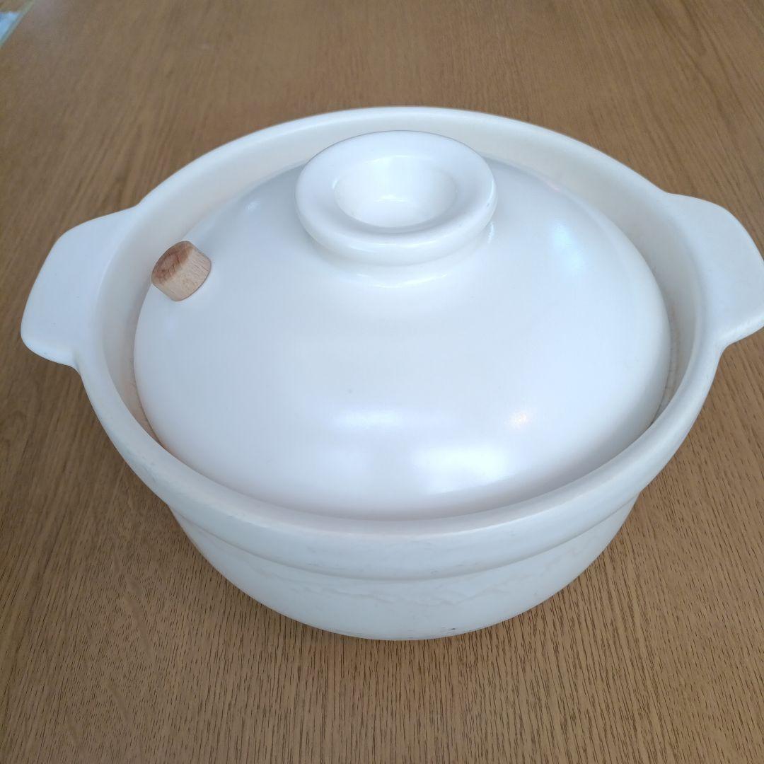 NEWマスタークック　炊飯用土鍋　3合炊き