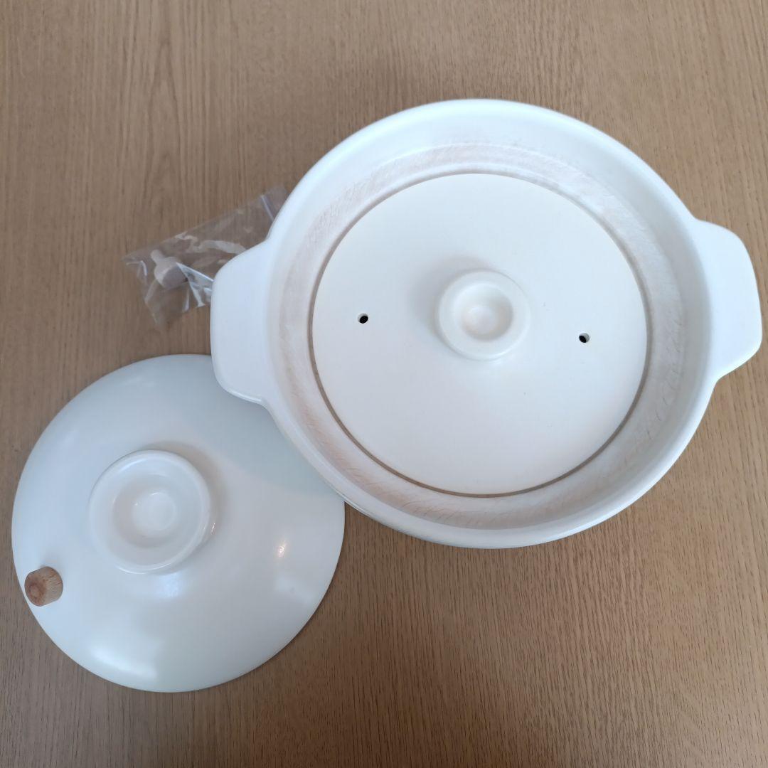 NEWマスタークック　炊飯用土鍋　3合炊き