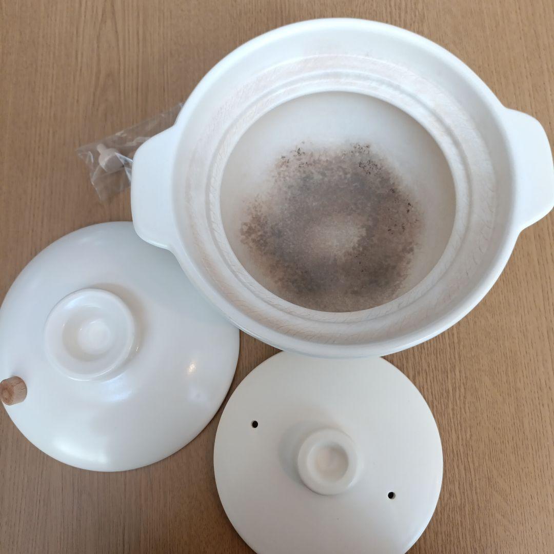 NEWマスタークック　炊飯用土鍋　3合炊き