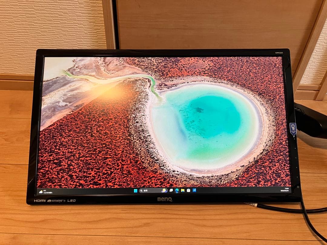 BenQ液晶モニター 2台セット（GW2470-B/GL2260-T）付属品多数