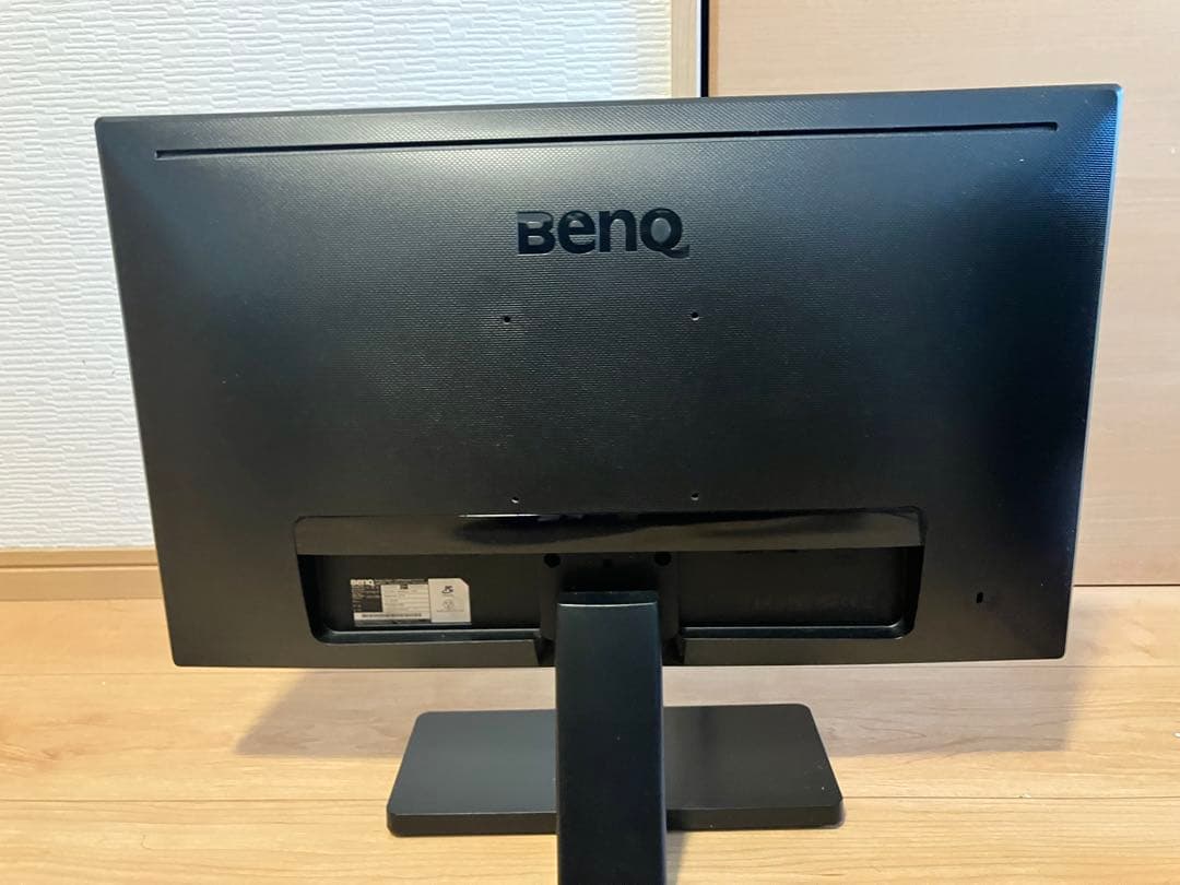 BenQ液晶モニター 2台セット（GW2470-B/GL2260-T）付属品多数