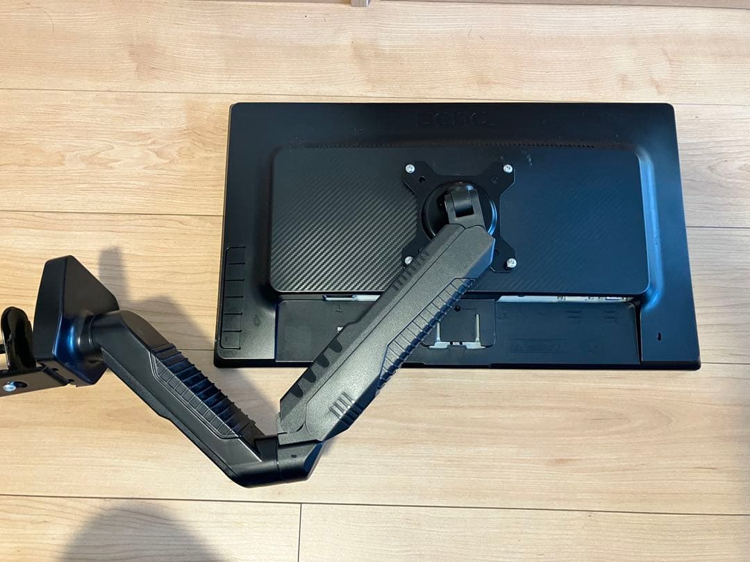 BenQ液晶モニター 2台セット（GW2470-B/GL2260-T）付属品多数