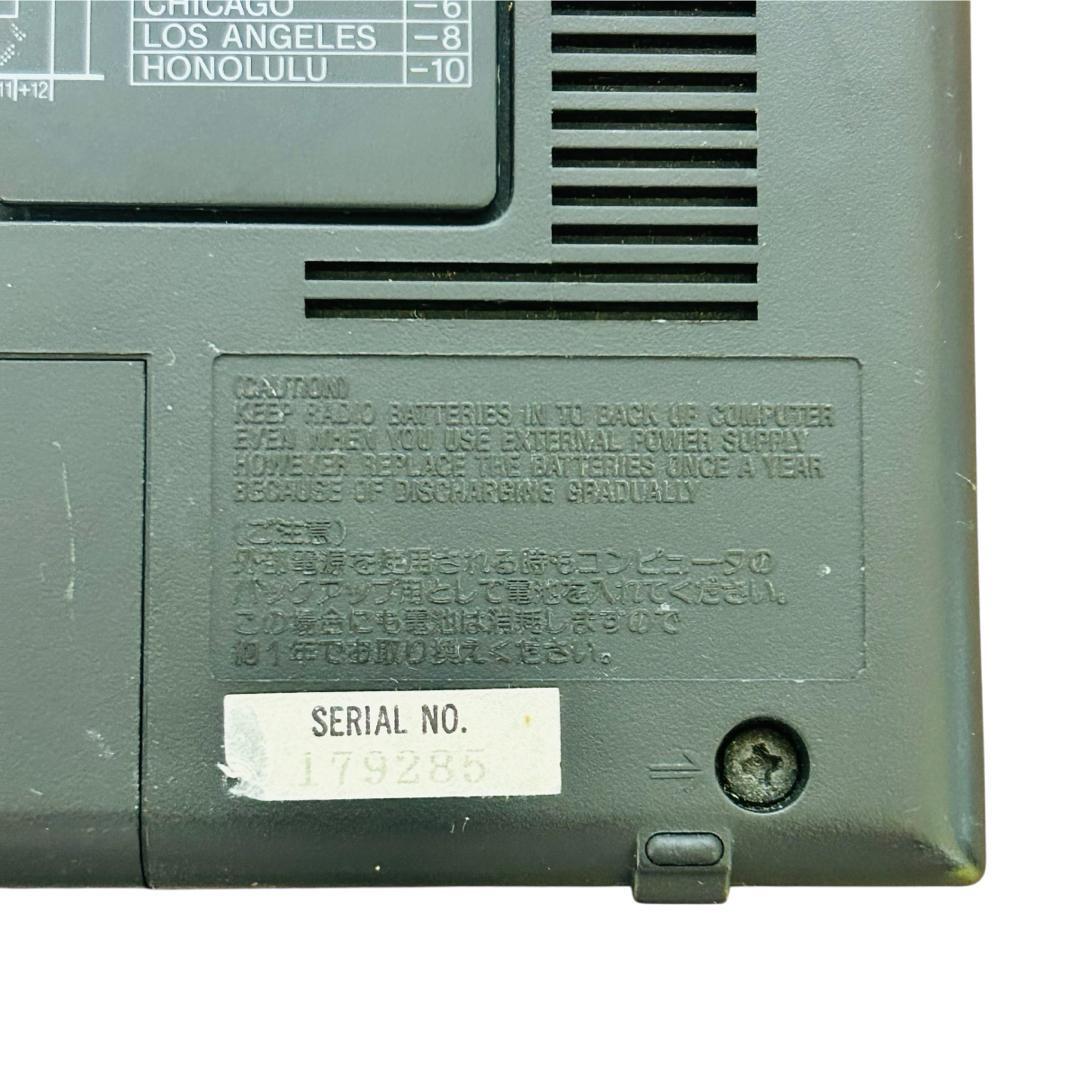 SONY ICF-SW7600GR FMラジオ