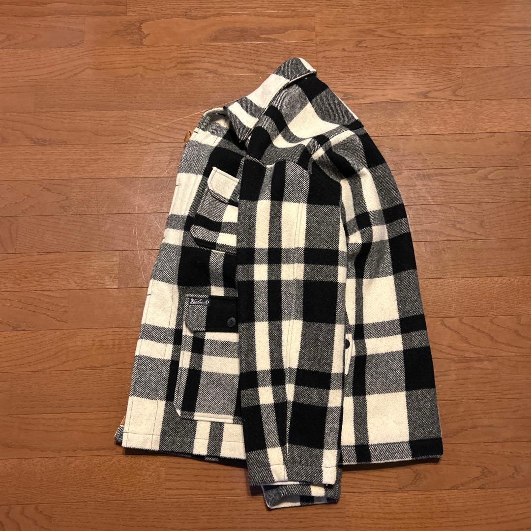 wool rich クルーザージャケット M バッファローチェック ハンティング