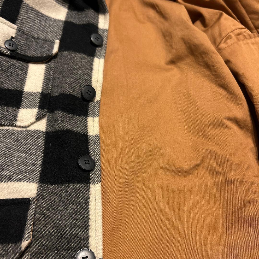 wool rich クルーザージャケット M バッファローチェック ハンティング