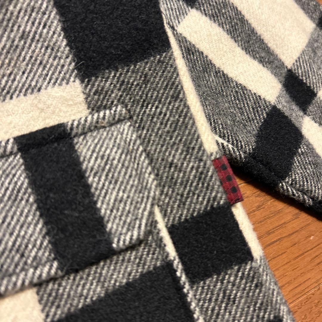 wool rich クルーザージャケット M バッファローチェック ハンティング