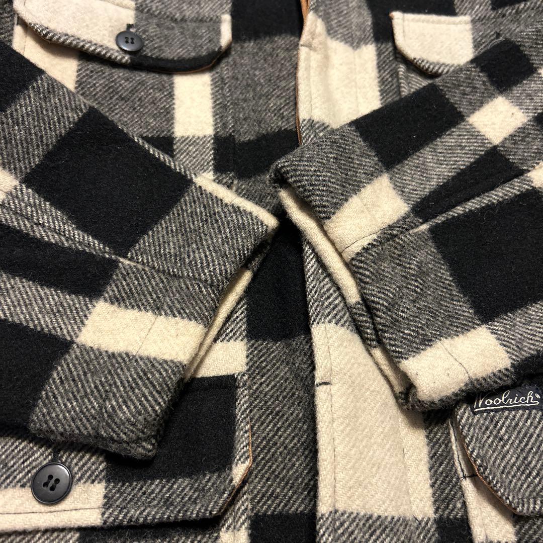 wool rich クルーザージャケット M バッファローチェック ハンティング