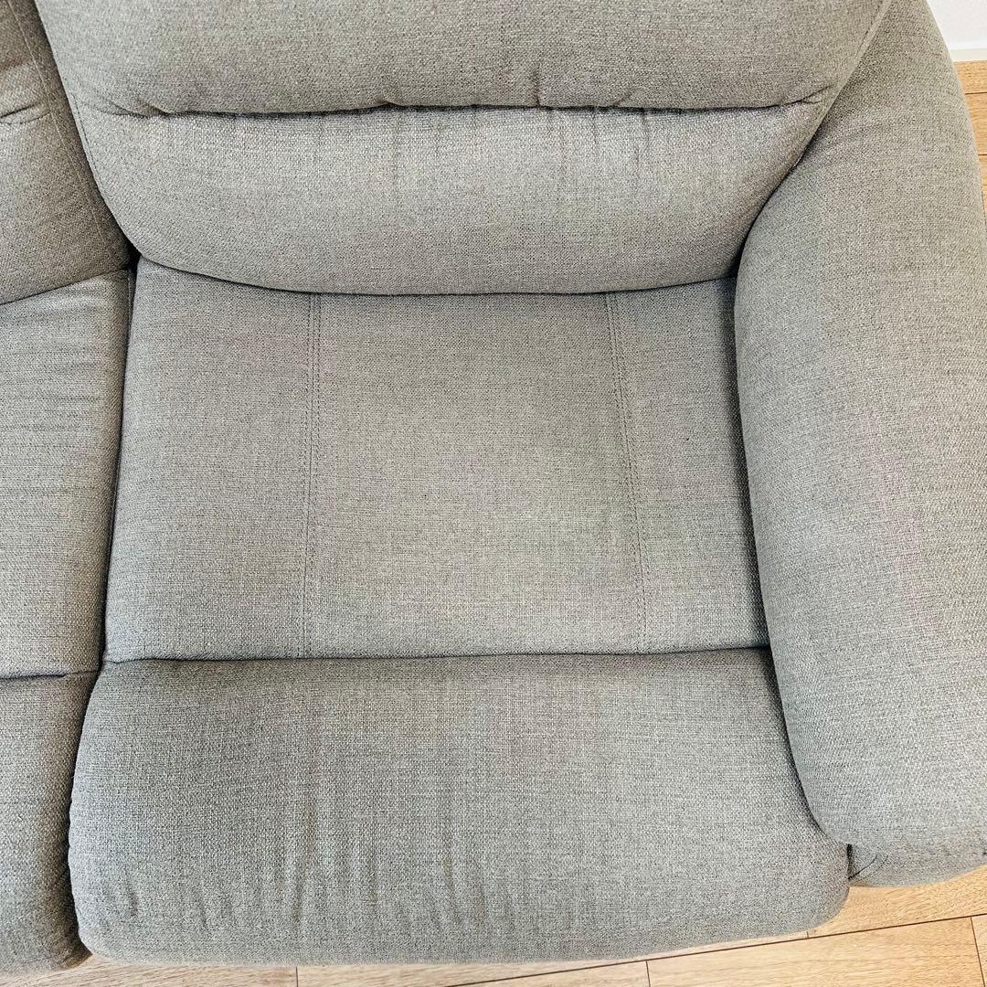 【送料込み】ニトリ 電動リクライニングソファ nビリーバ 2人掛け ベージュ