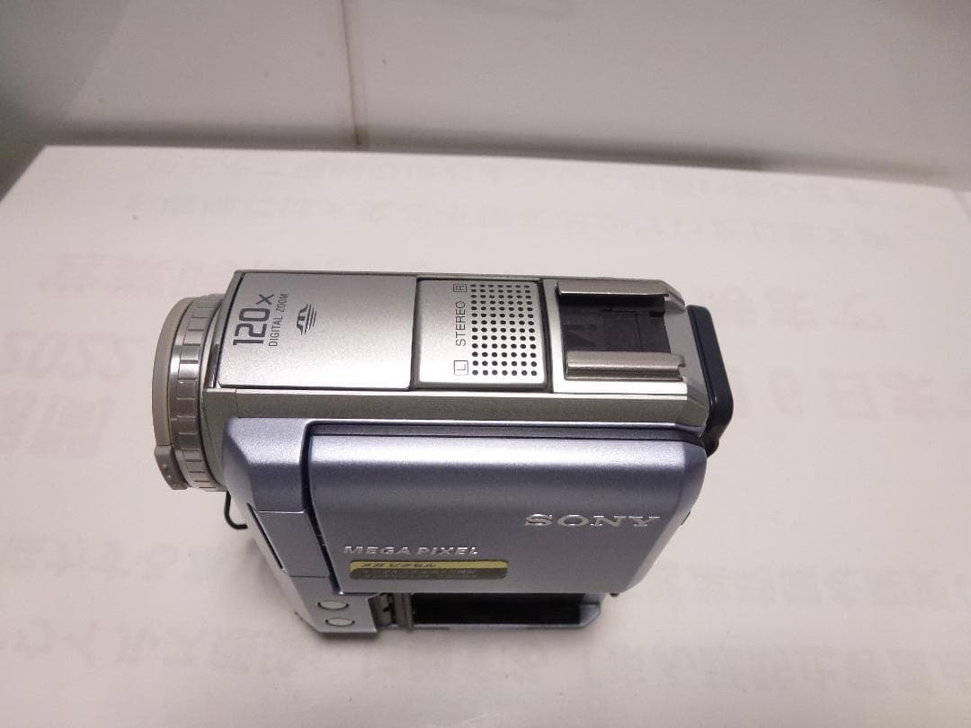 動作品Mini DV　ソニーデジタルビデオカメラ　SONY DCR-PC105②