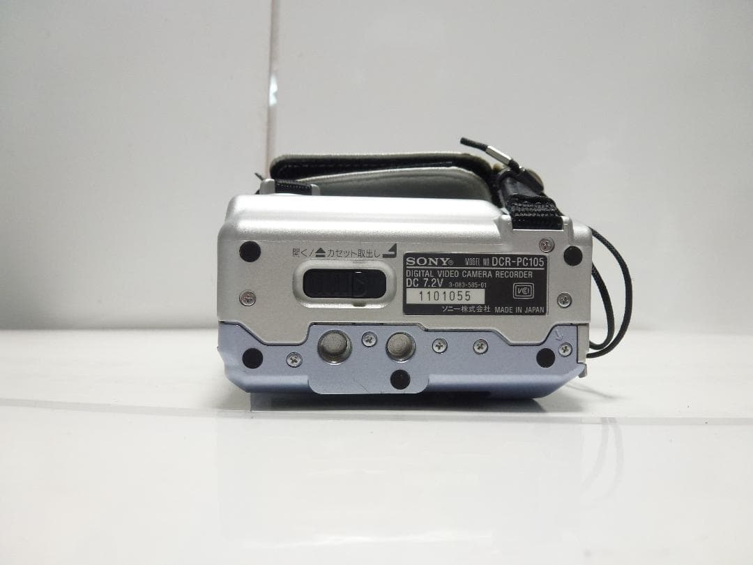 動作品Mini DV　ソニーデジタルビデオカメラ　SONY DCR-PC105②
