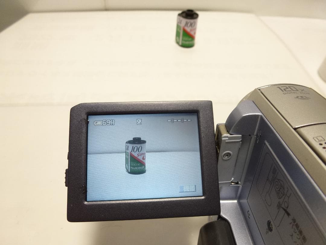 動作品Mini DV　ソニーデジタルビデオカメラ　SONY DCR-PC105②