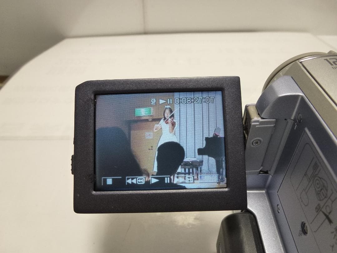 動作品Mini DV　ソニーデジタルビデオカメラ　SONY DCR-PC105②