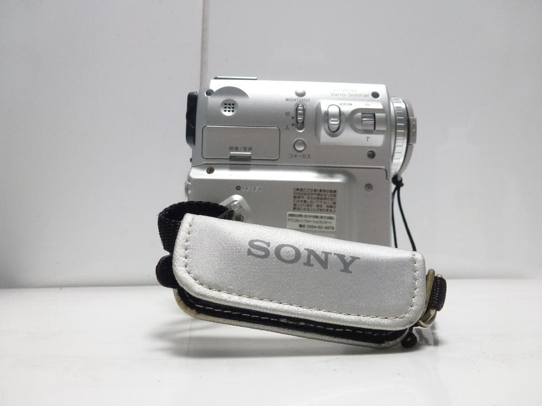 動作品Mini DV　ソニーデジタルビデオカメラ　SONY DCR-PC105②