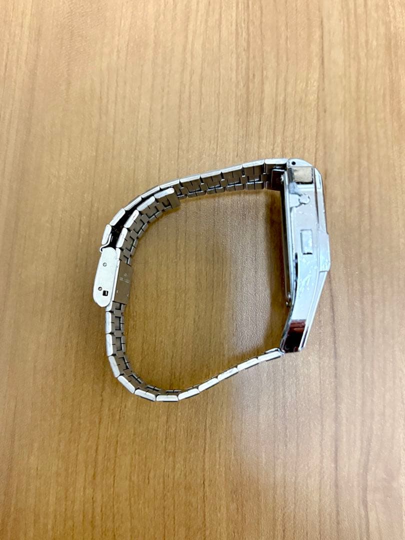 CASIO カシオ データバンクDBCー810 シルバー 電池交換済