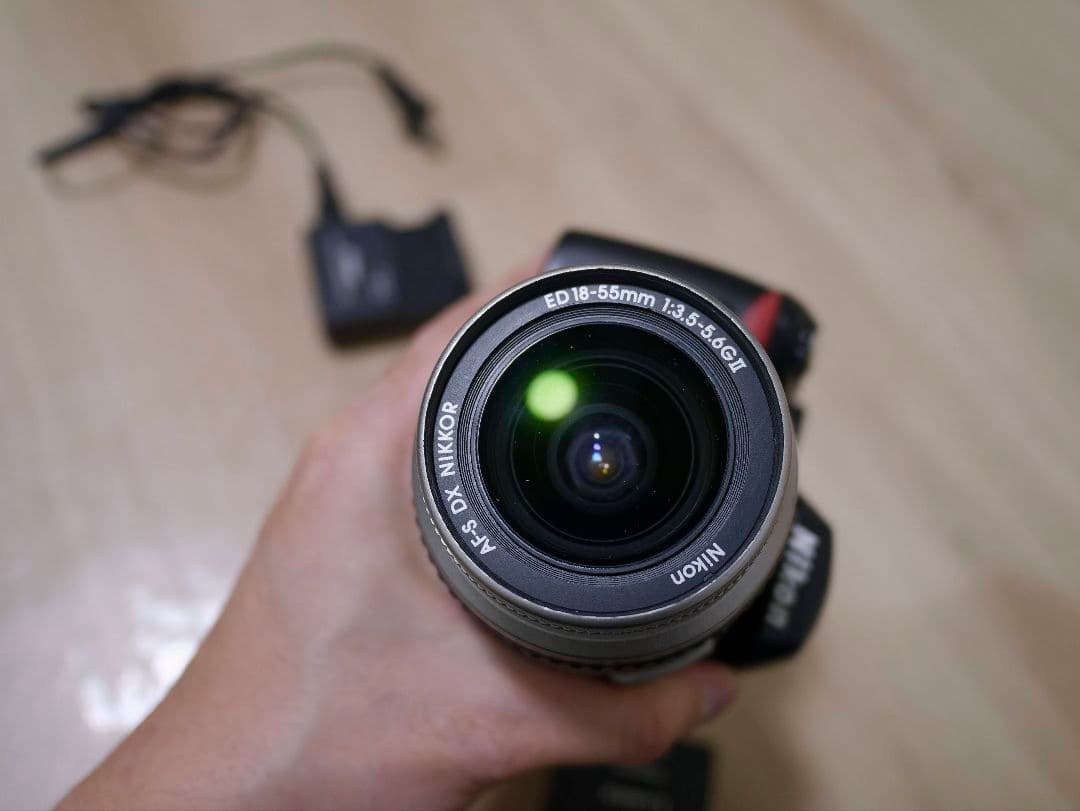 デジタルカメラ Nikon D60