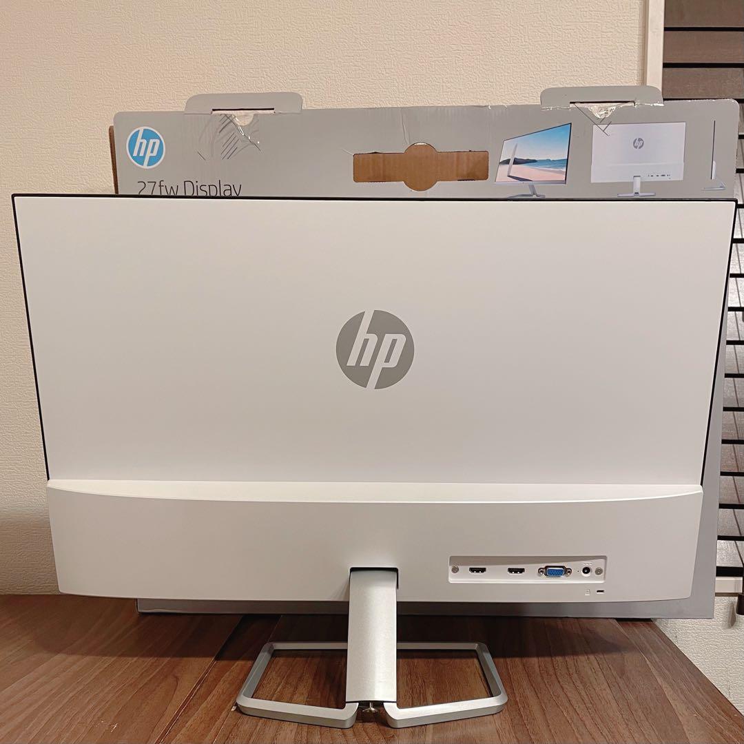 HP 27fw Display 27インチ モニター 本体