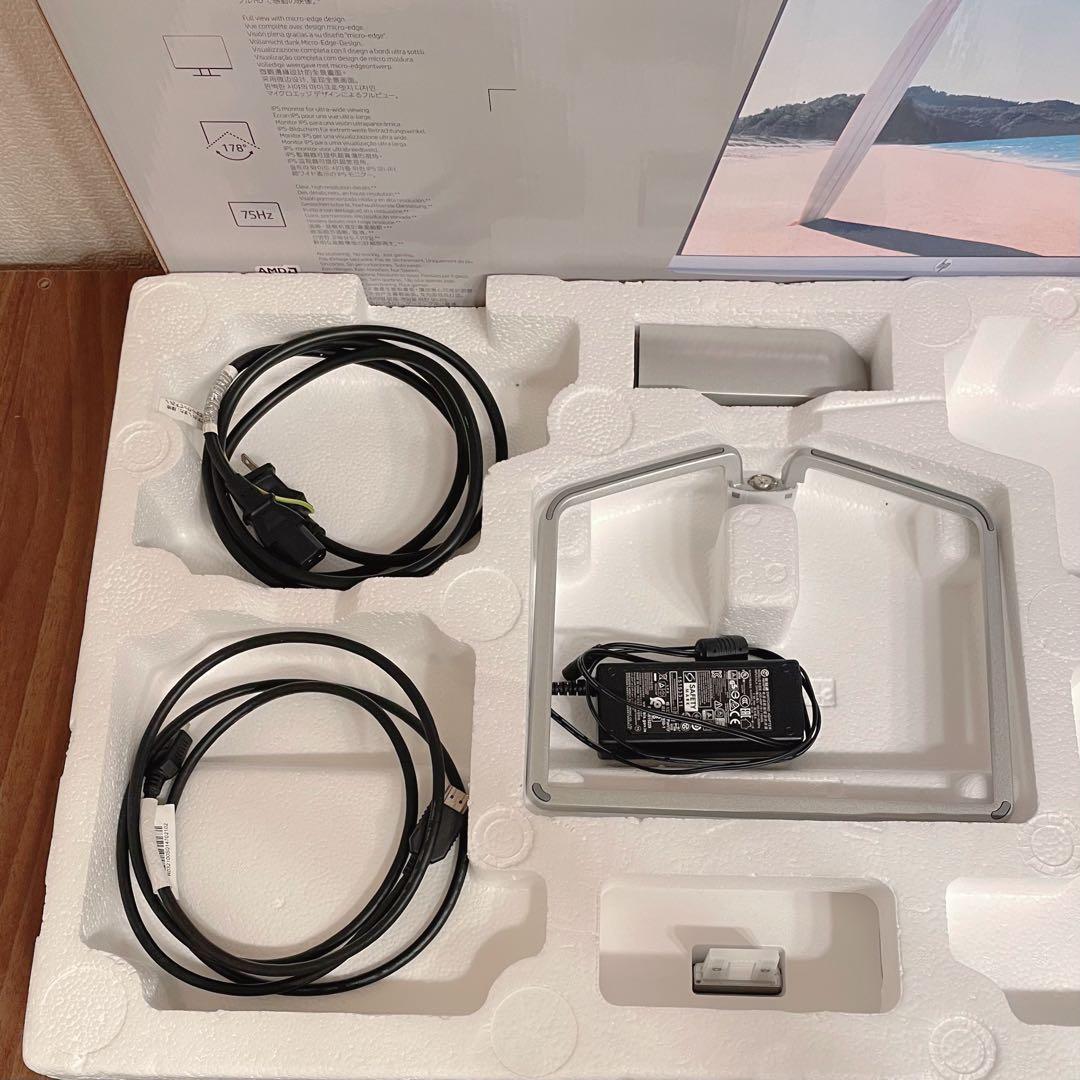 HP 27fw Display 27インチ モニター 本体