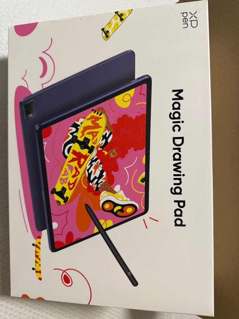 液タブ・ペンタブ XP-Pen MagicDrawingPad 2024