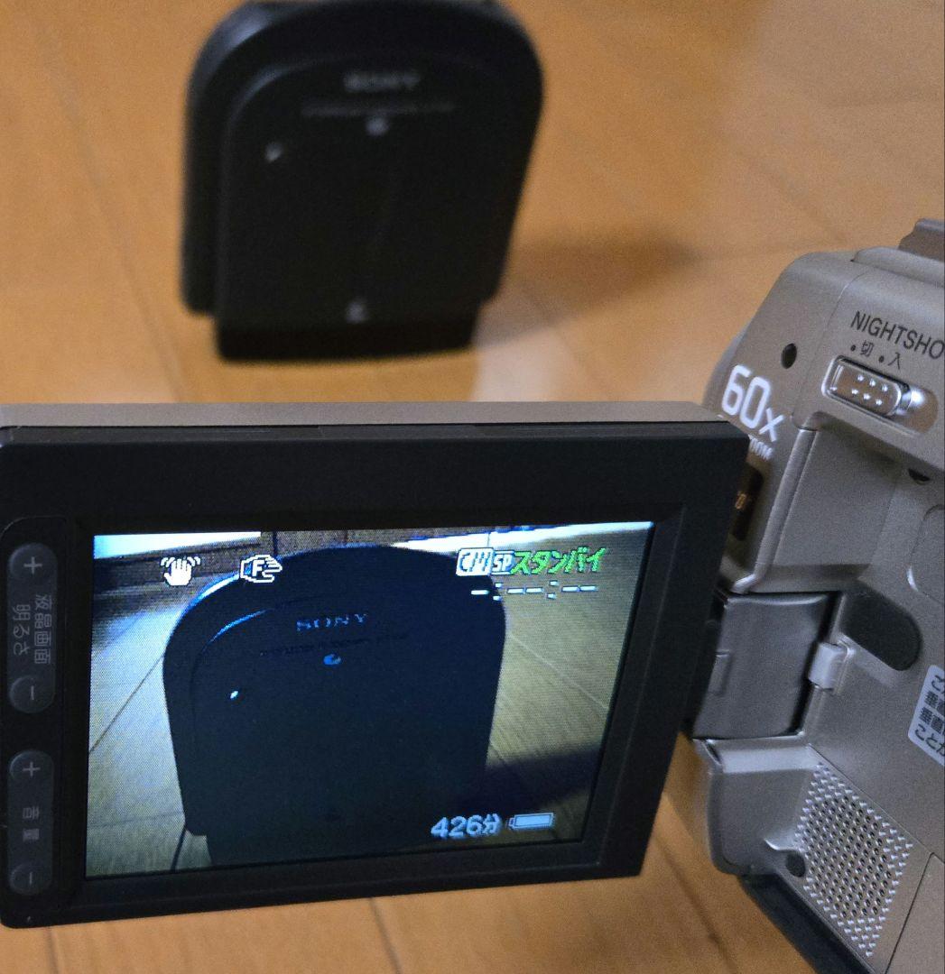 デジタルビデオカメラレコーダー(DCR-TRV9)