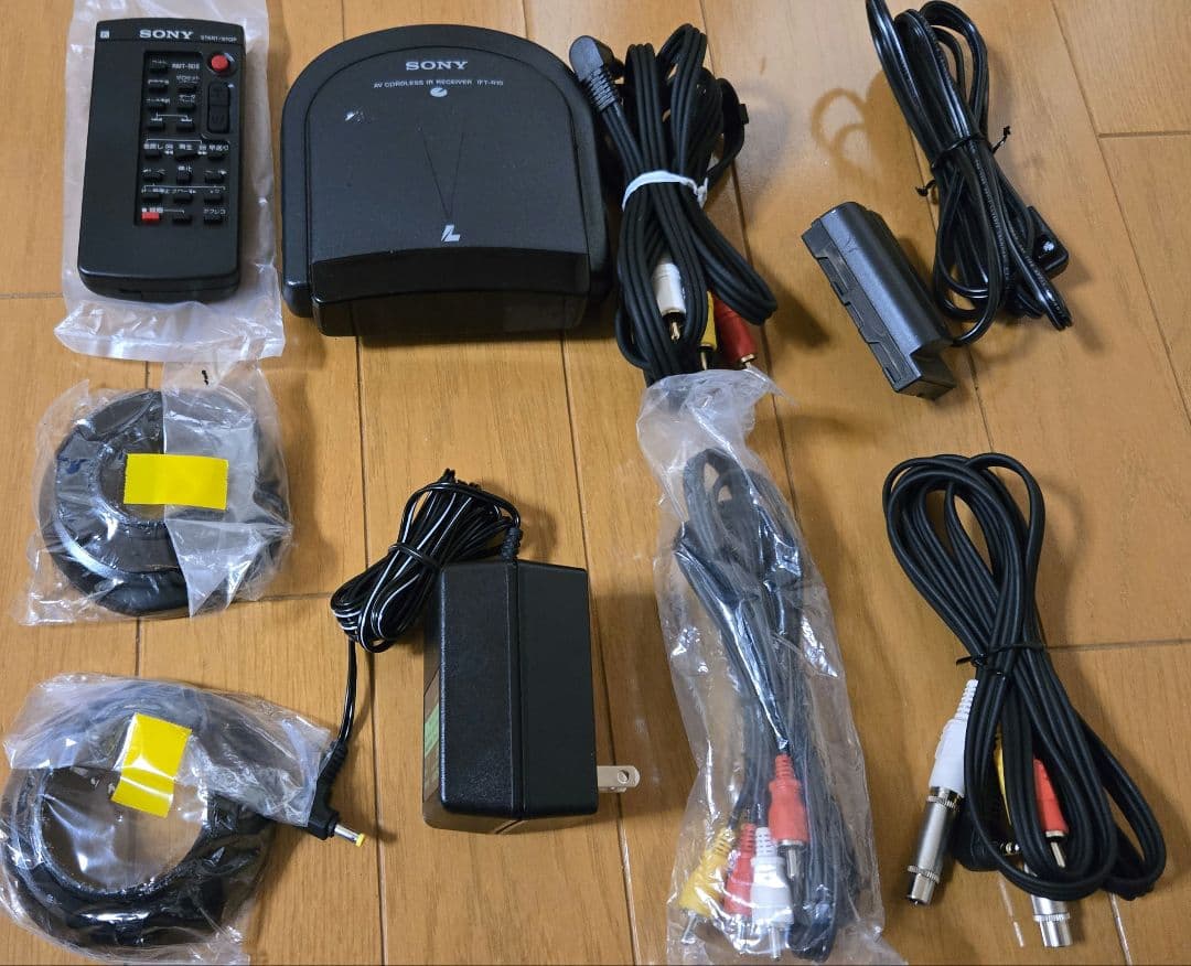 デジタルビデオカメラレコーダー(DCR-TRV9)