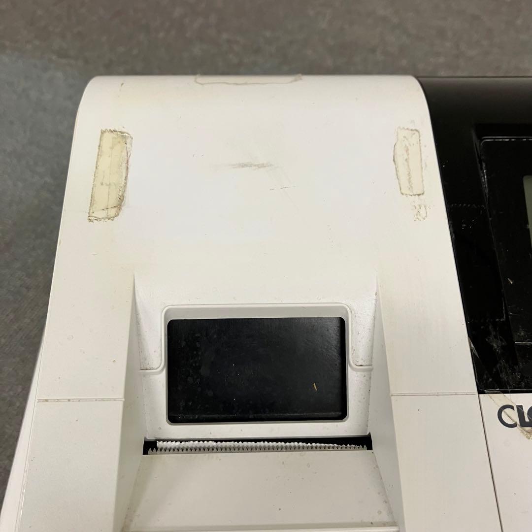 クローバーレジスター　JET-650LS スキャナ付き　PC連携