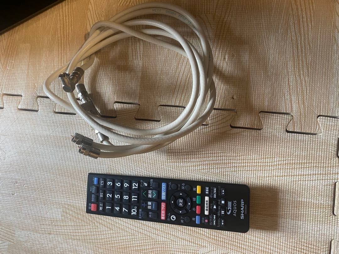 MD　シャープ 32V型 液晶テレビ AQUOS LC-32S5